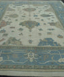 Turkish Oushak Rug 10' x 12'9" #18599