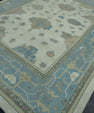 Turkish Oushak Rug 10' x 12'9" #18599