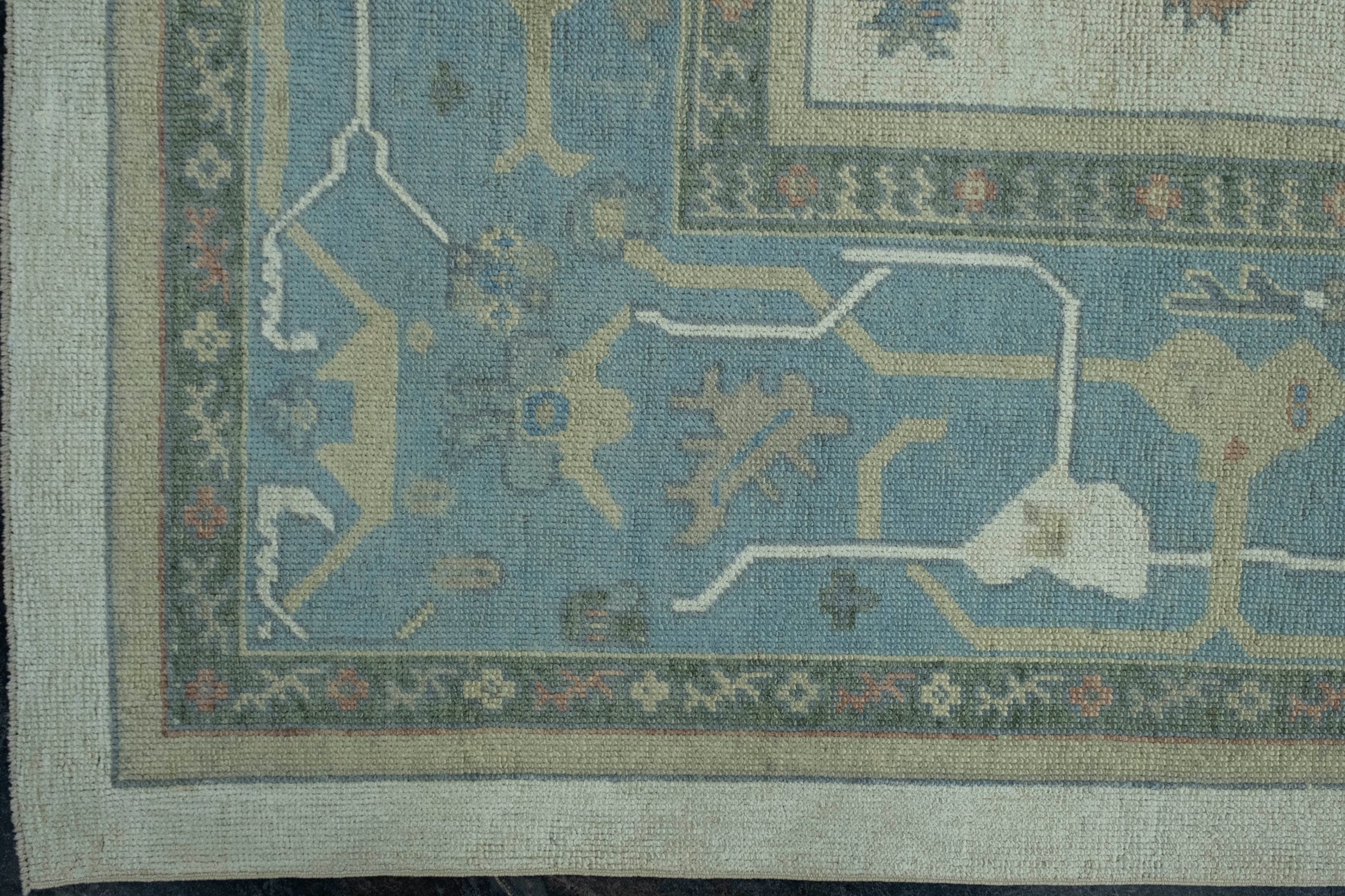 Turkish Oushak Rug 10' x 12'9" #18599
