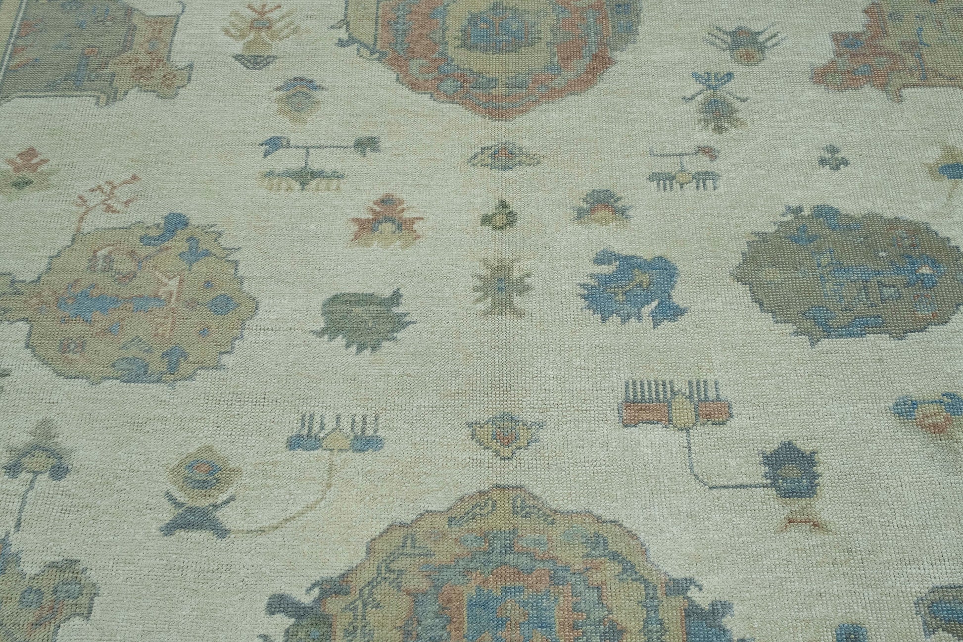 Turkish Oushak Rug 10' x 12'9" #18599