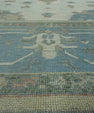 Turkish Oushak Rug 10' x 12'9" #18599