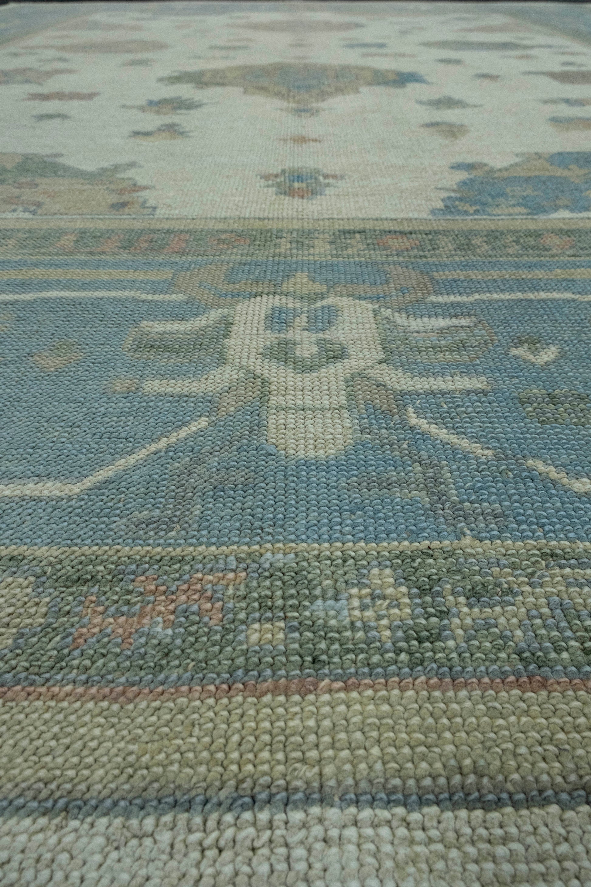 Turkish Oushak Rug 10' x 12'9" #18599