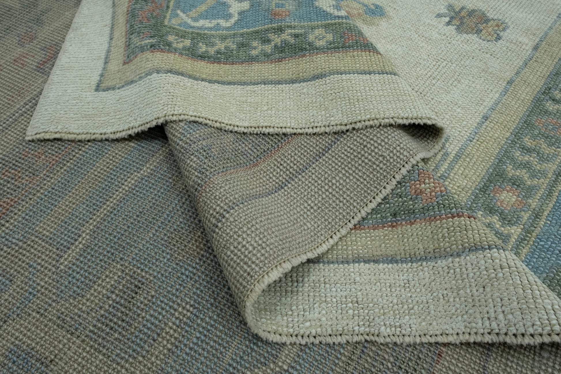 Turkish Oushak Rug 10' x 12'9" #18599