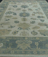 Turkish Oushak Rug 10'1" x 13'10" #18606