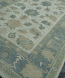 Turkish Oushak Rug 10'1" x 13'10" #18606