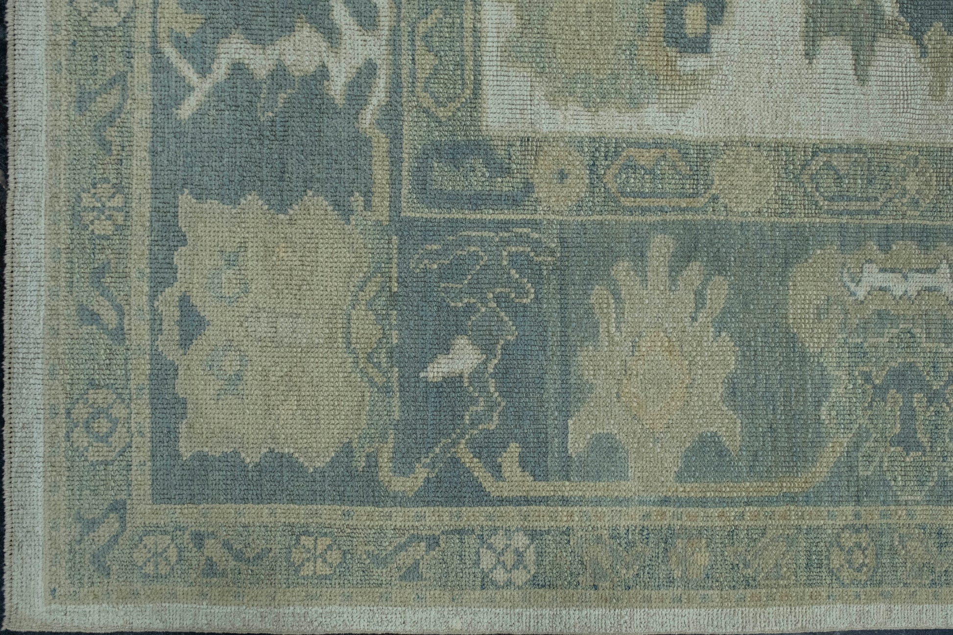 Turkish Oushak Rug 10'1" x 13'10" #18606