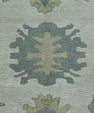 Turkish Oushak Rug 10'1" x 13'10" #18606