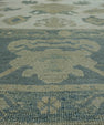 Turkish Oushak Rug 10'1" x 13'10" #18606