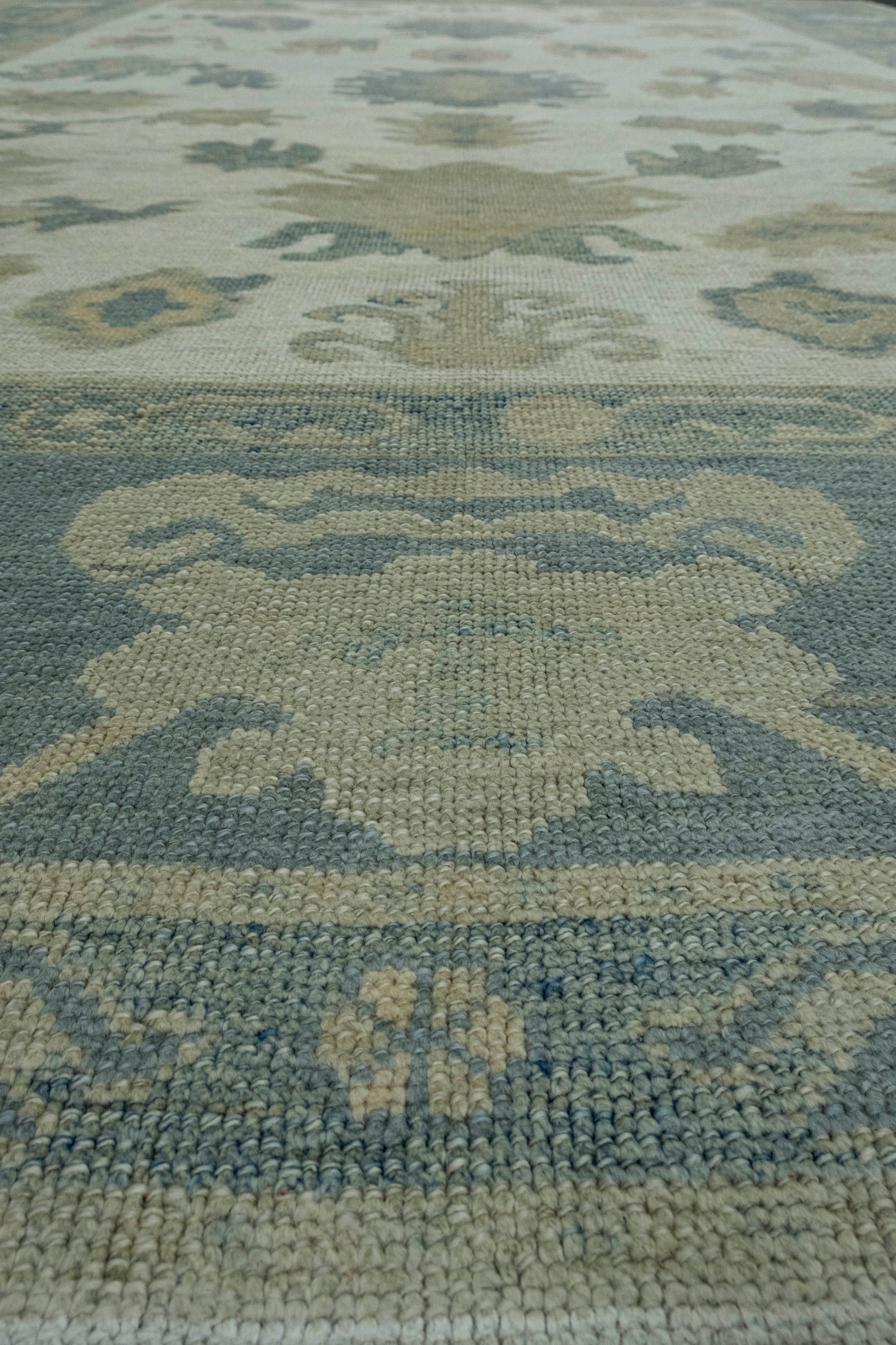 Turkish Oushak Rug 10'1" x 13'10" #18606
