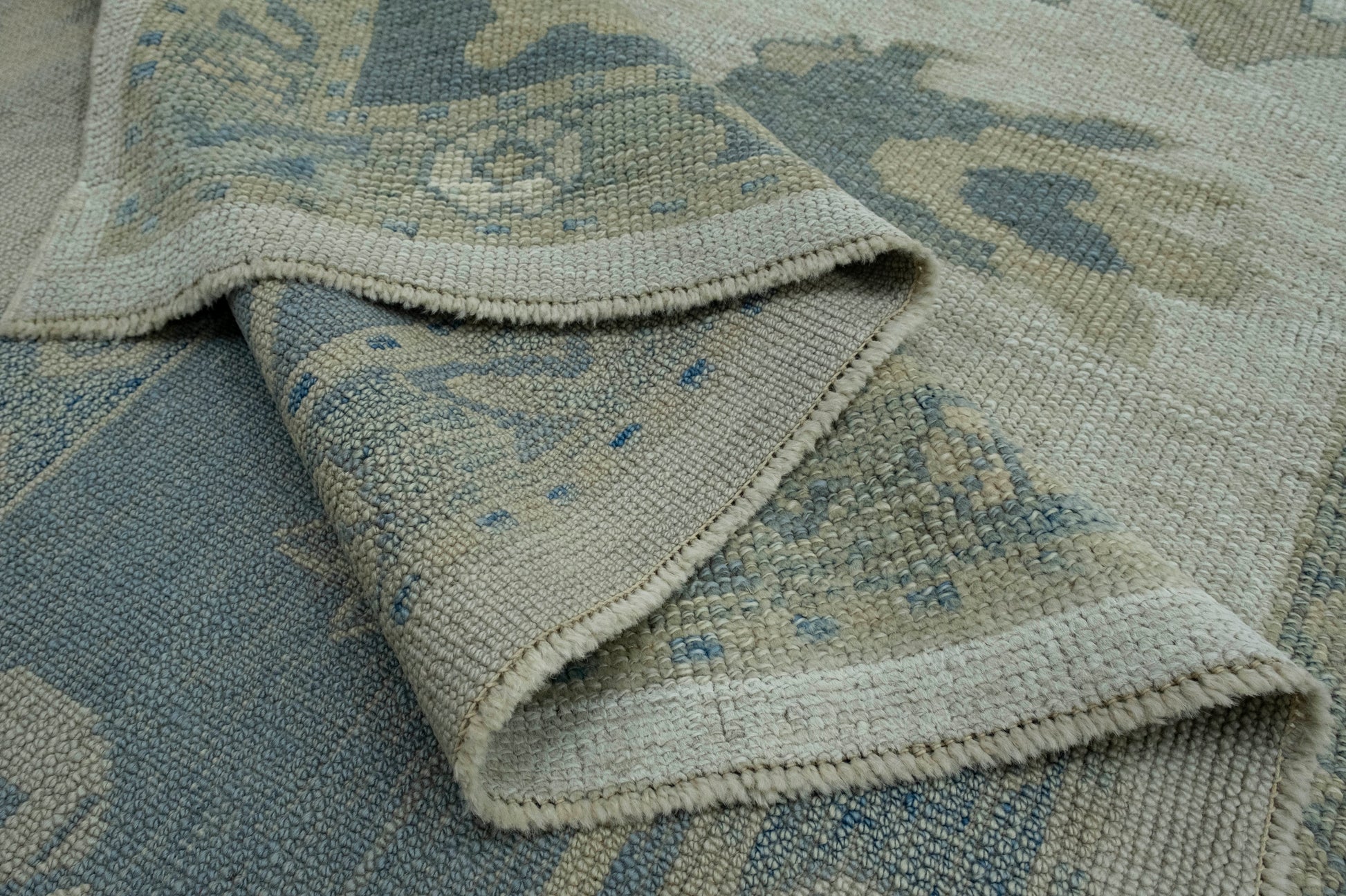 Turkish Oushak Rug 10'1" x 13'10" #18606