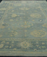 Turkish Oushak Rug 10'2" x 13'2" #18546