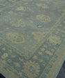 Turkish Oushak Rug 10'2" x 13'2" #18546