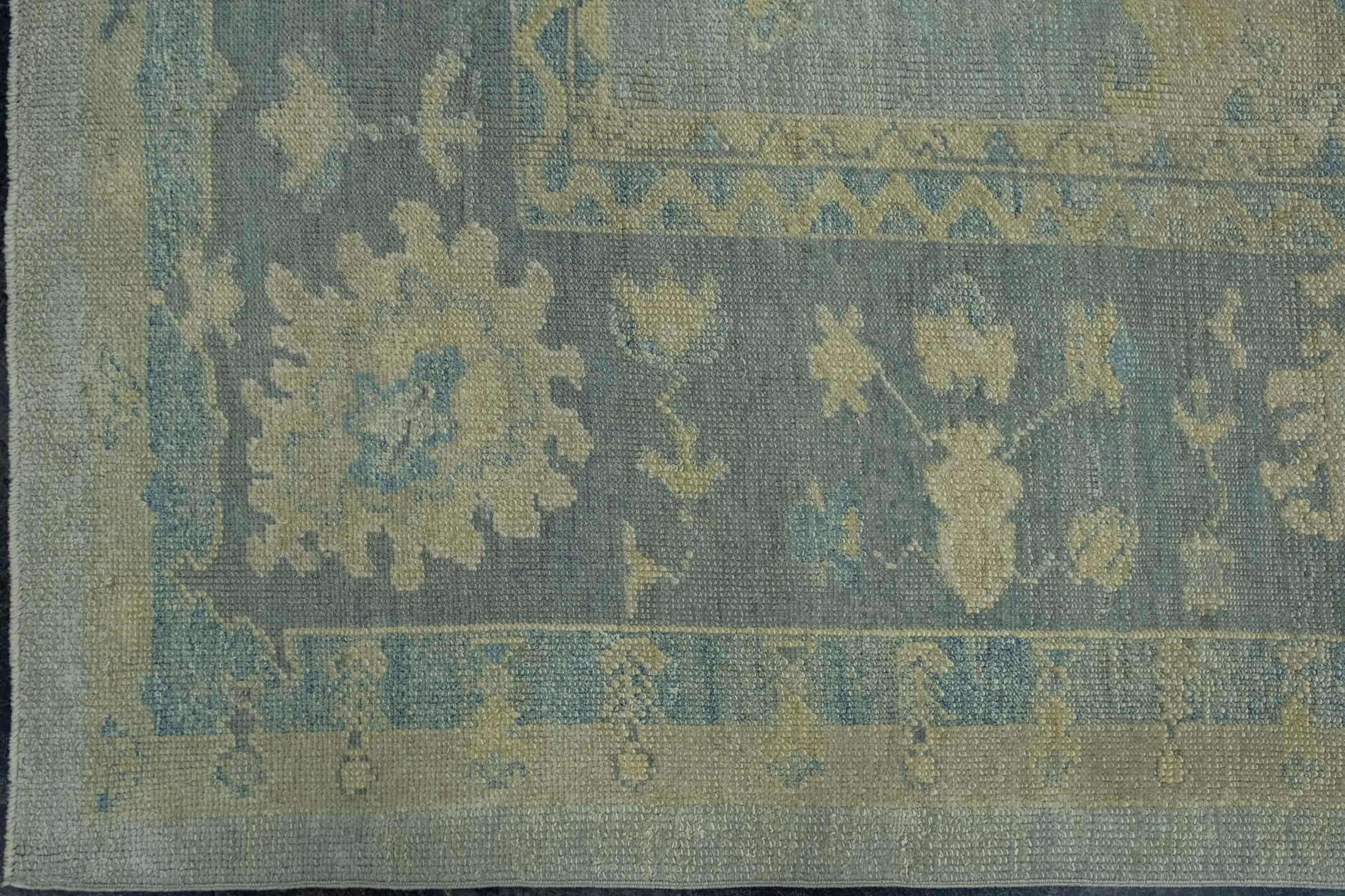 Turkish Oushak Rug 10'2" x 13'2" #18546