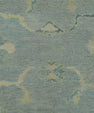 Turkish Oushak Rug 10'2" x 13'2" #18546