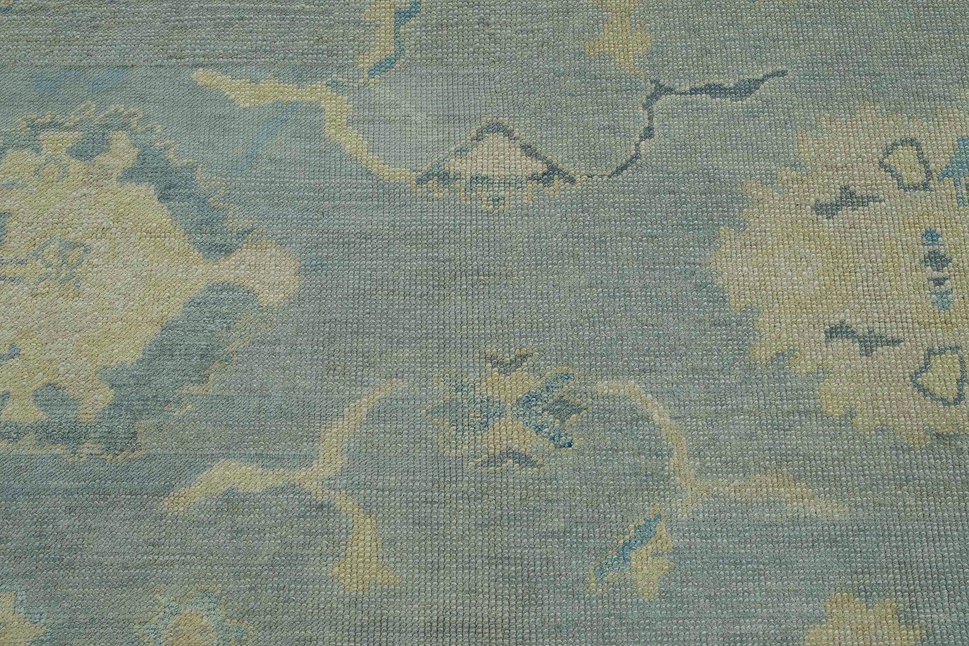 Turkish Oushak Rug 10'2" x 13'2" #18546