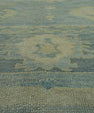 Turkish Oushak Rug 10'2" x 13'2" #18546