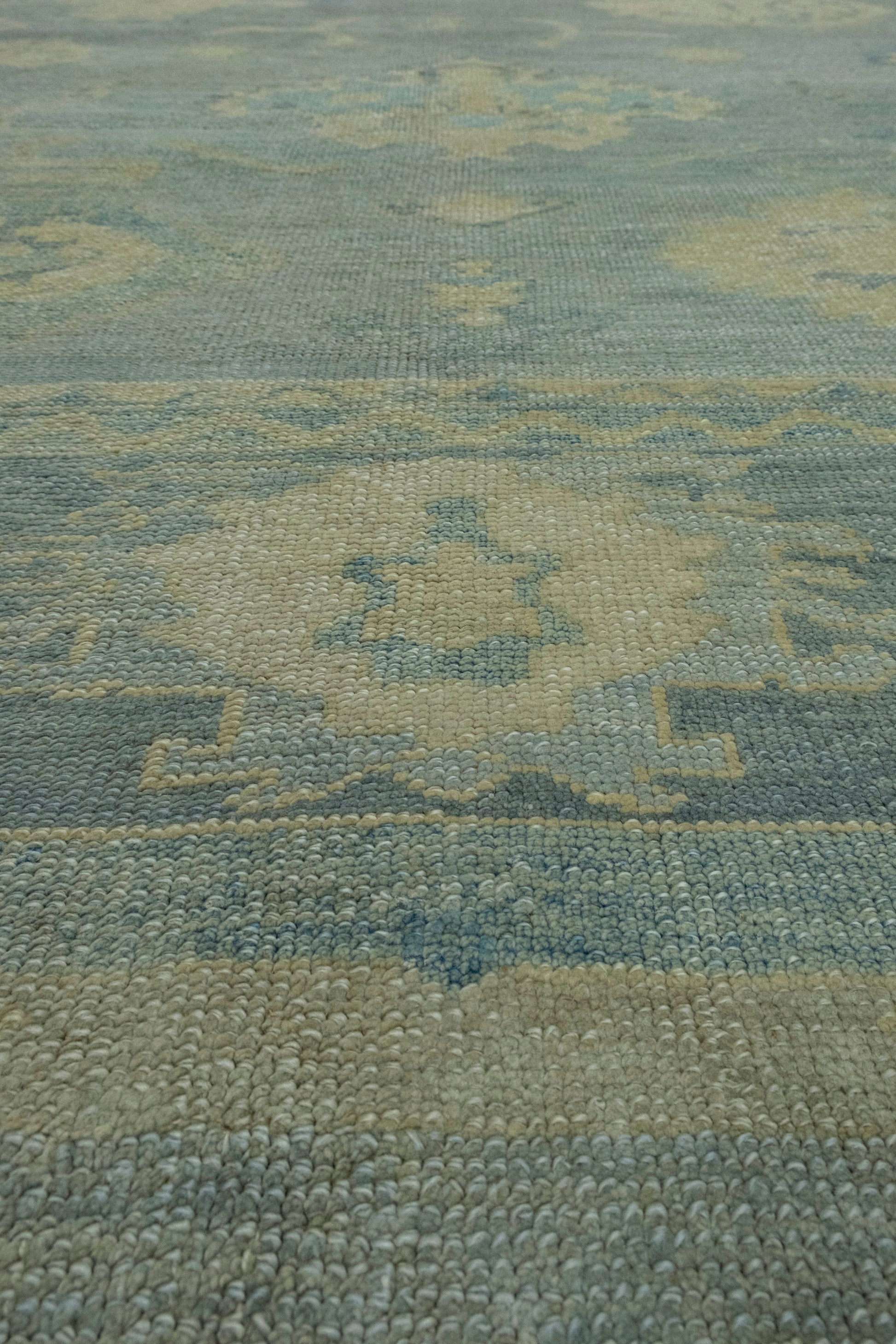 Turkish Oushak Rug 10'2" x 13'2" #18546