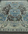 Turkish Oushak Rug 10'2" x 13'1" #18575