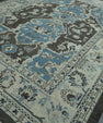 Turkish Oushak Rug 10'2" x 13'1" #18575