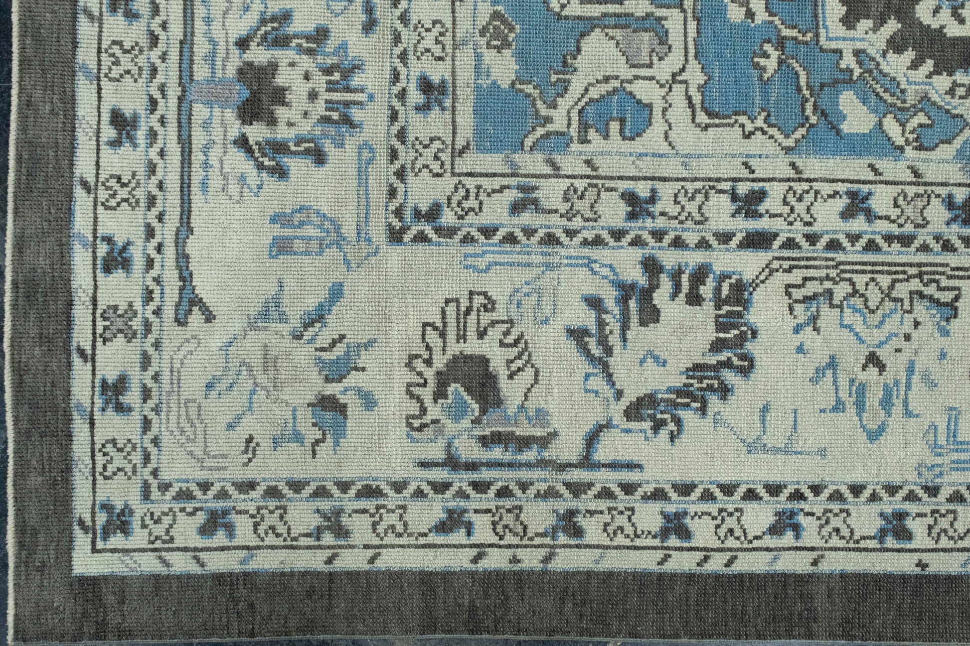 Turkish Oushak Rug 10'2" x 13'1" #18575