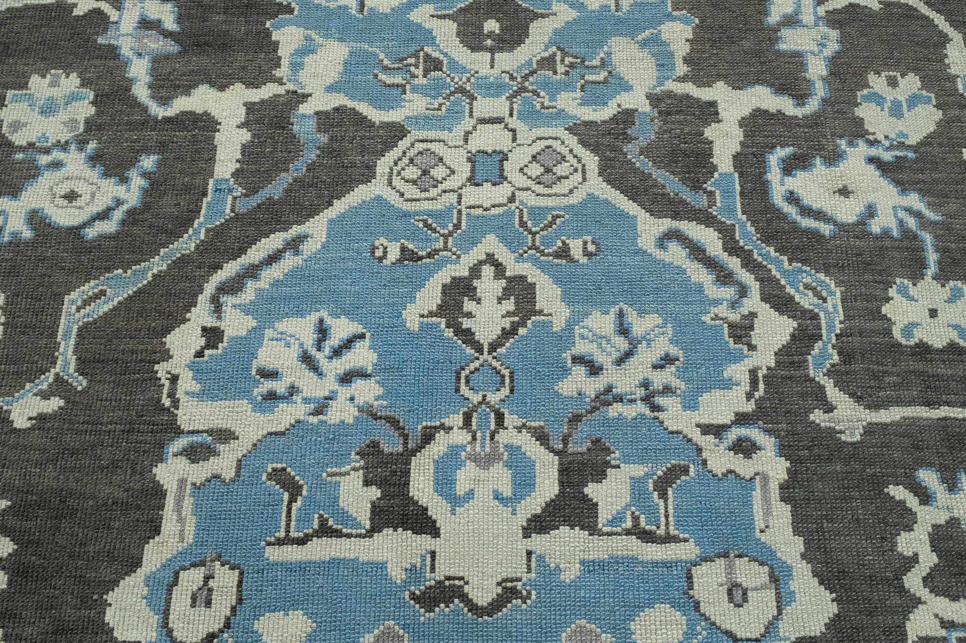 Turkish Oushak Rug 10'2" x 13'1" #18575
