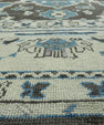 Turkish Oushak Rug 10'2" x 13'1" #18575