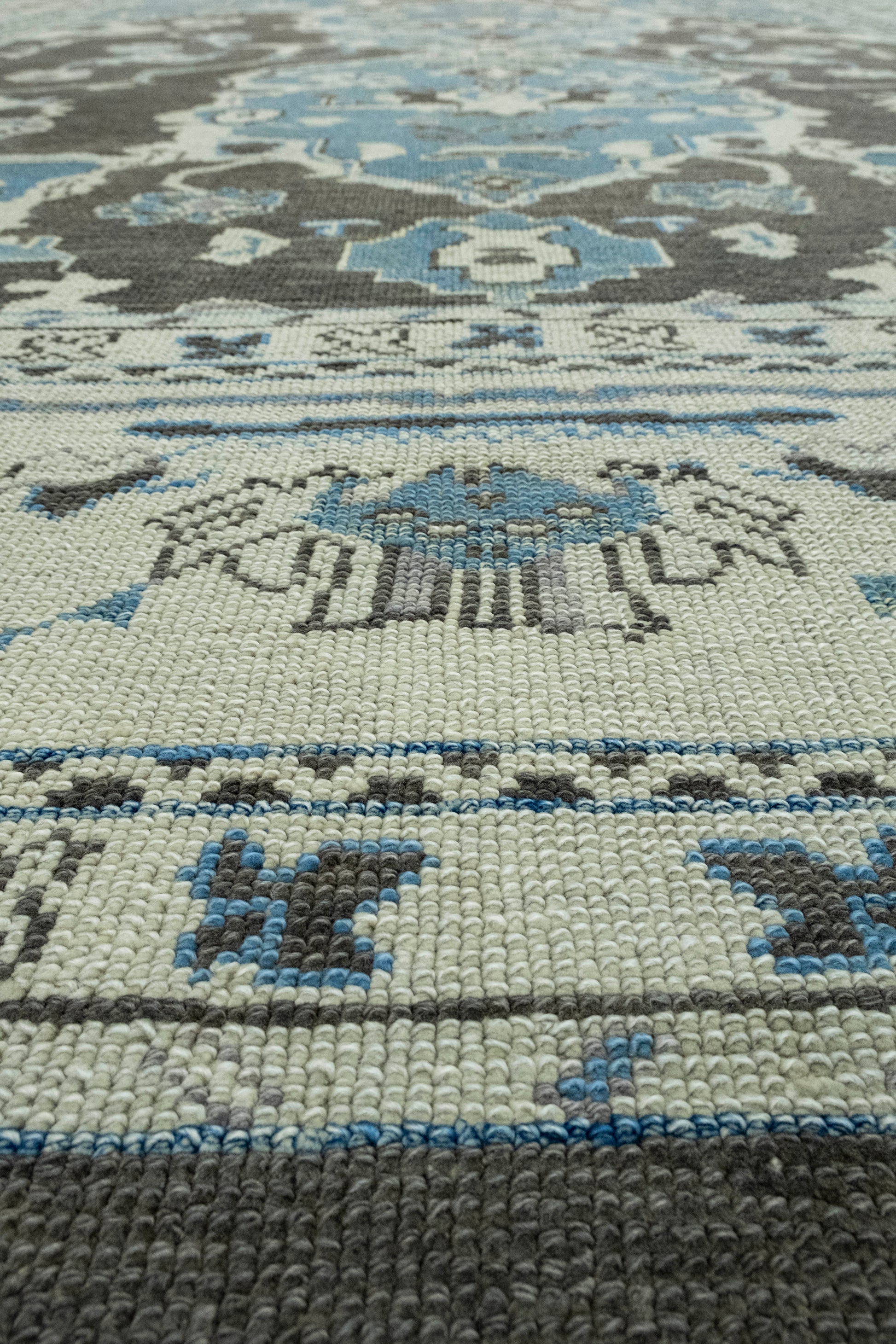 Turkish Oushak Rug 10'2" x 13'1" #18575
