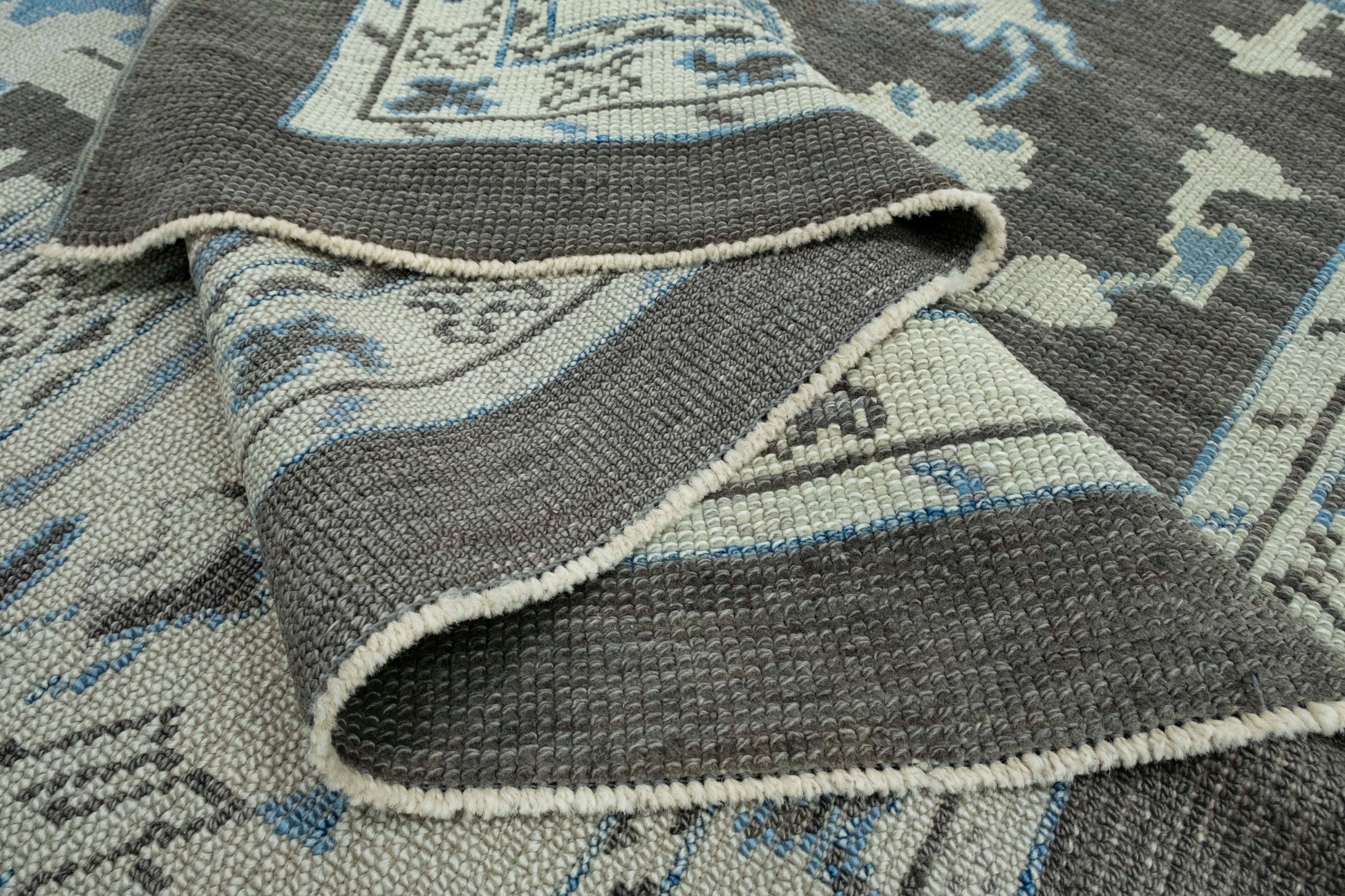 Turkish Oushak Rug 10'2" x 13'1" #18575