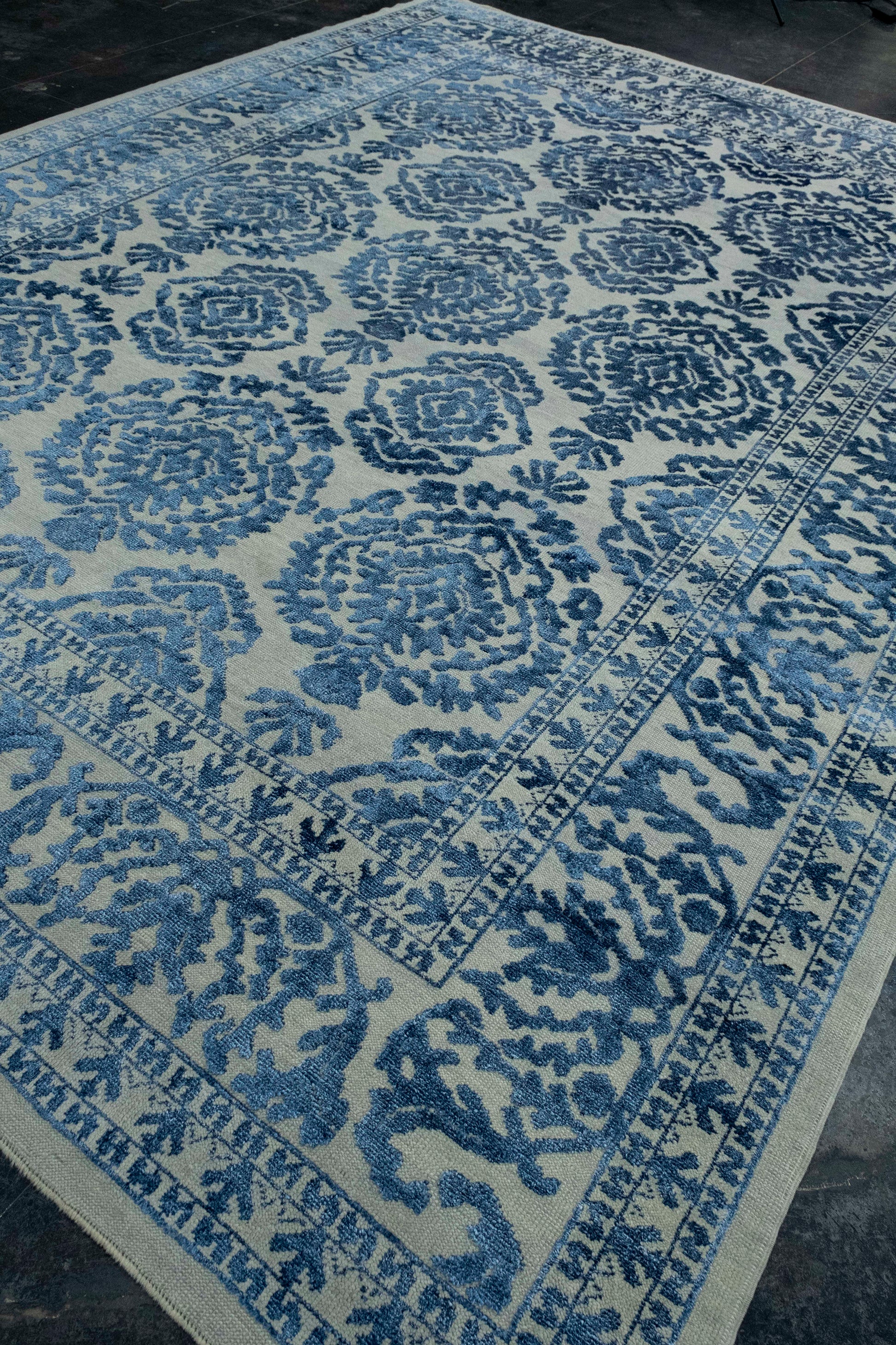 Turkish Oushak Rug 10'3" x 13'7" #18620