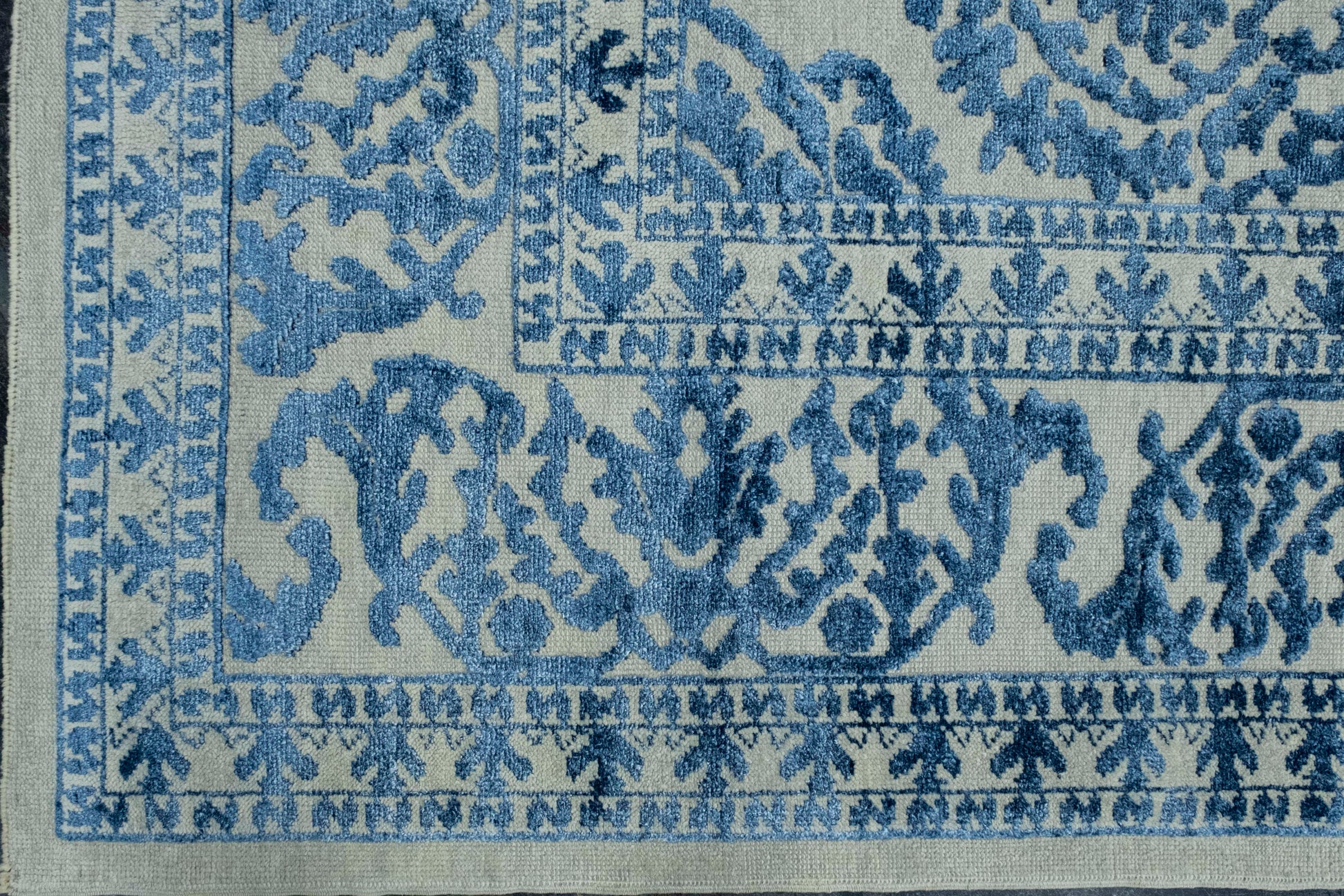 Turkish Oushak Rug 10'3" x 13'7" #18620