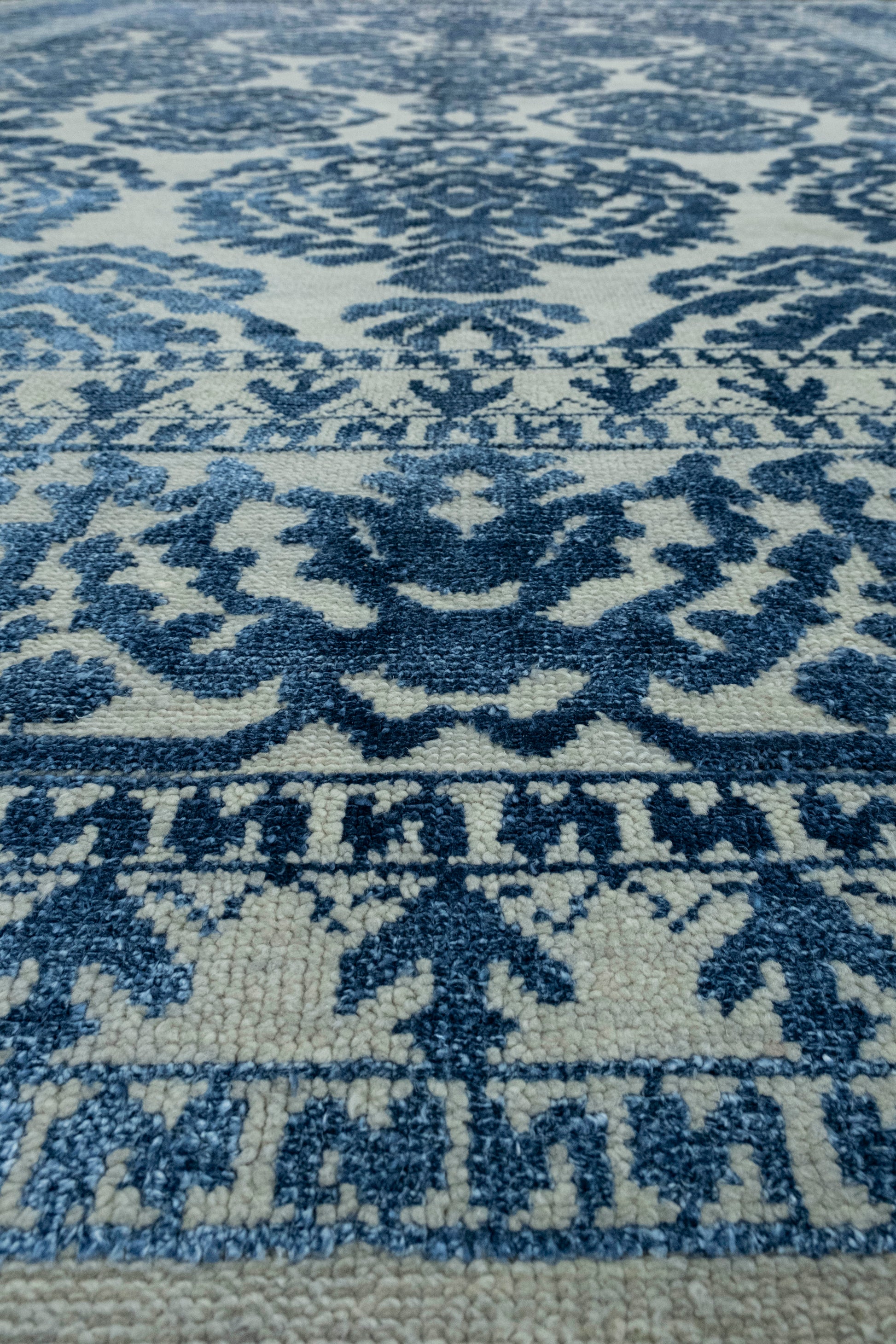 Turkish Oushak Rug 10'3" x 13'7" #18620