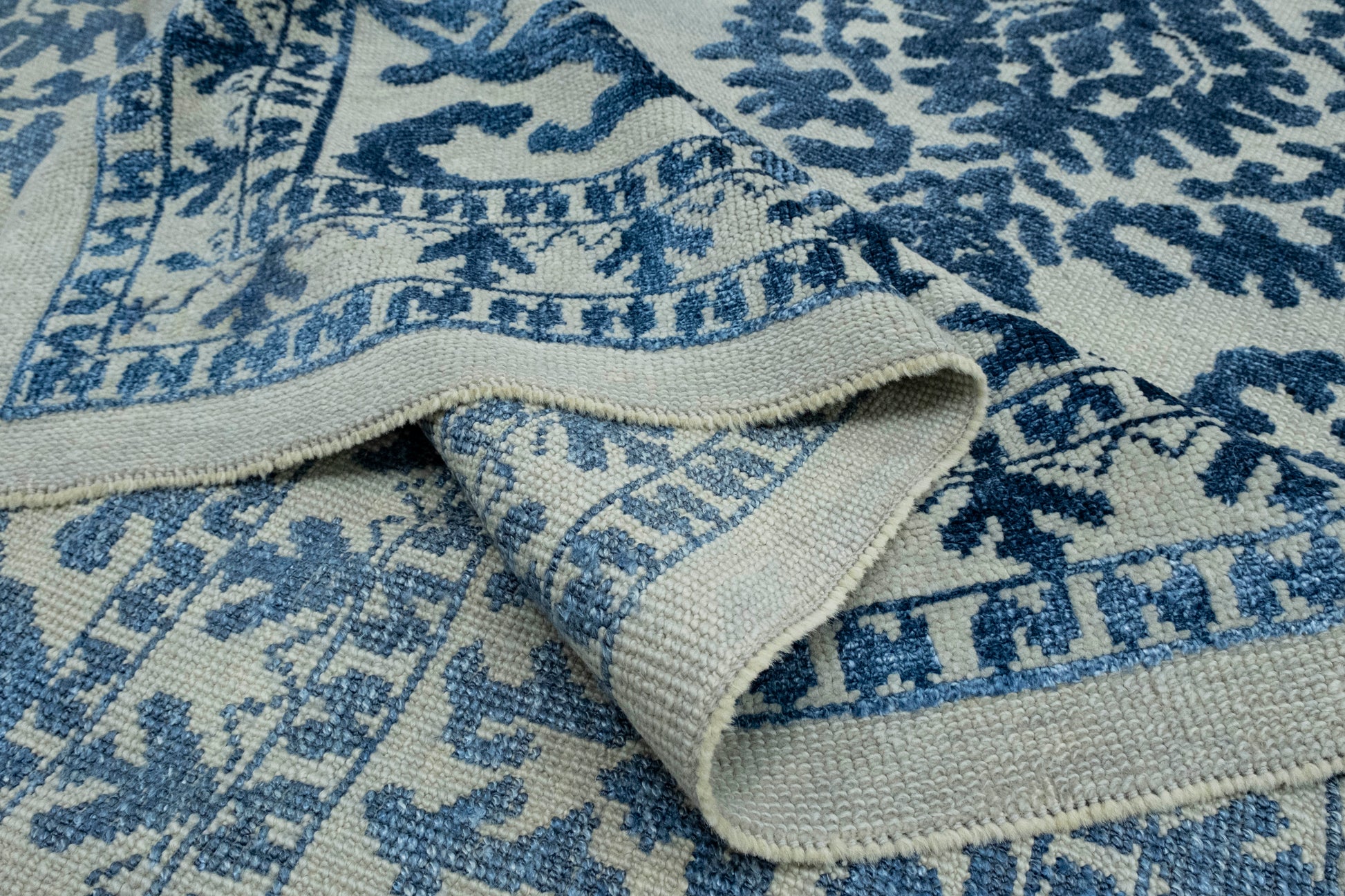Turkish Oushak Rug 10'3" x 13'7" #18620