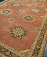 Turkish Oushak Rug 8'8" x 14'8" #18540