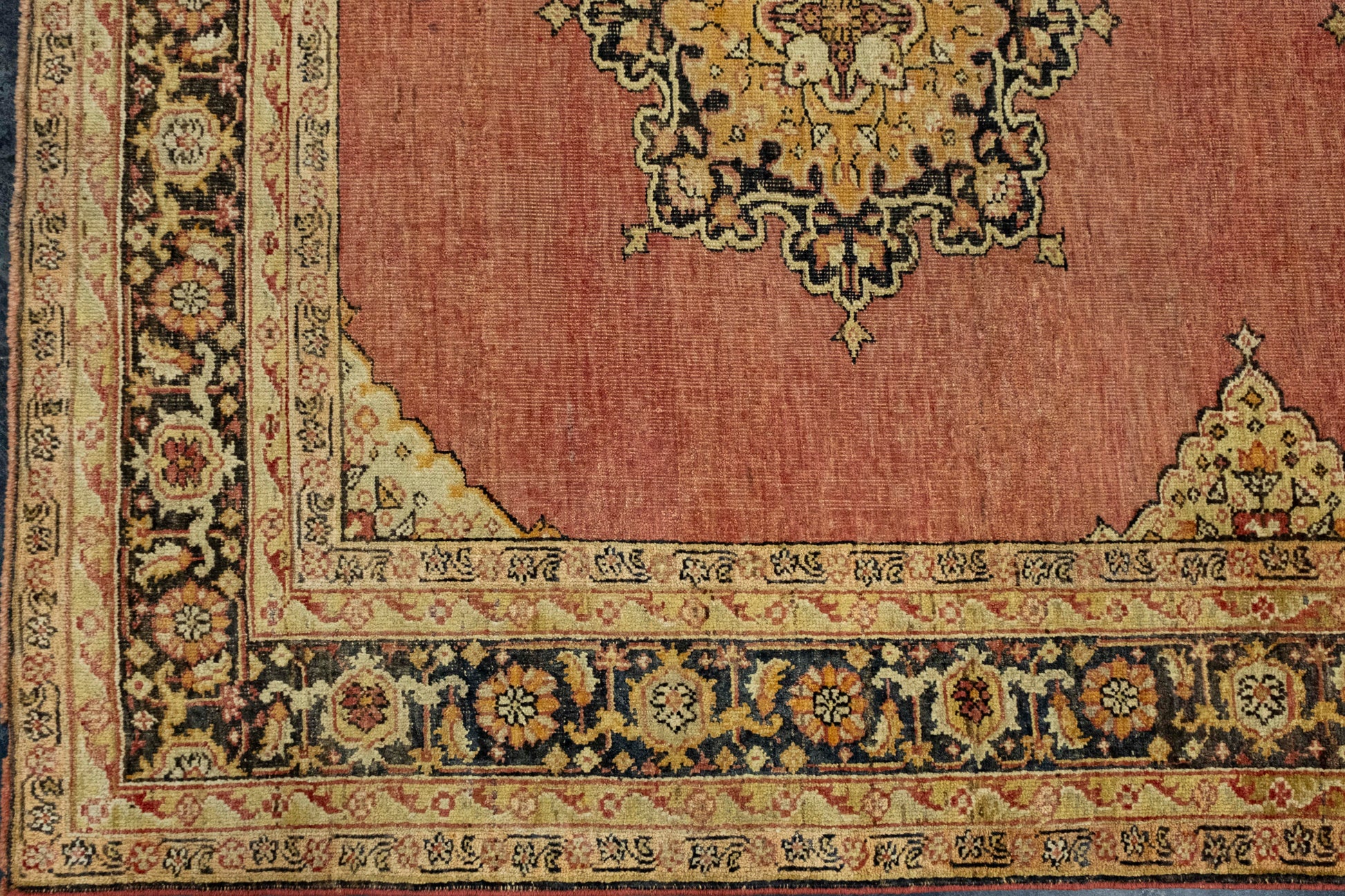 Turkish Oushak Rug 8'8" x 14'8" #18540