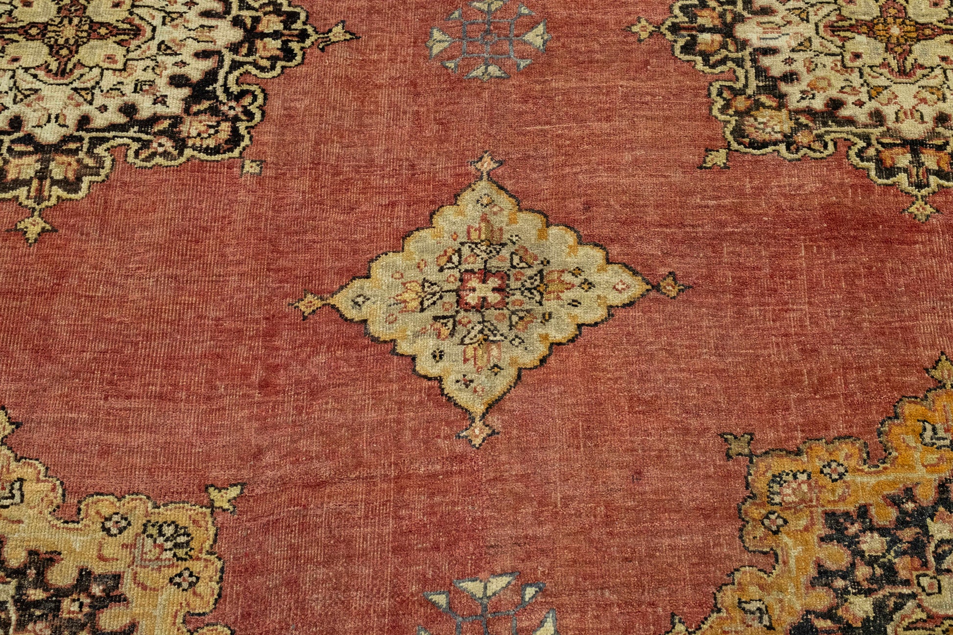 Turkish Oushak Rug 8'8" x 14'8" #18540