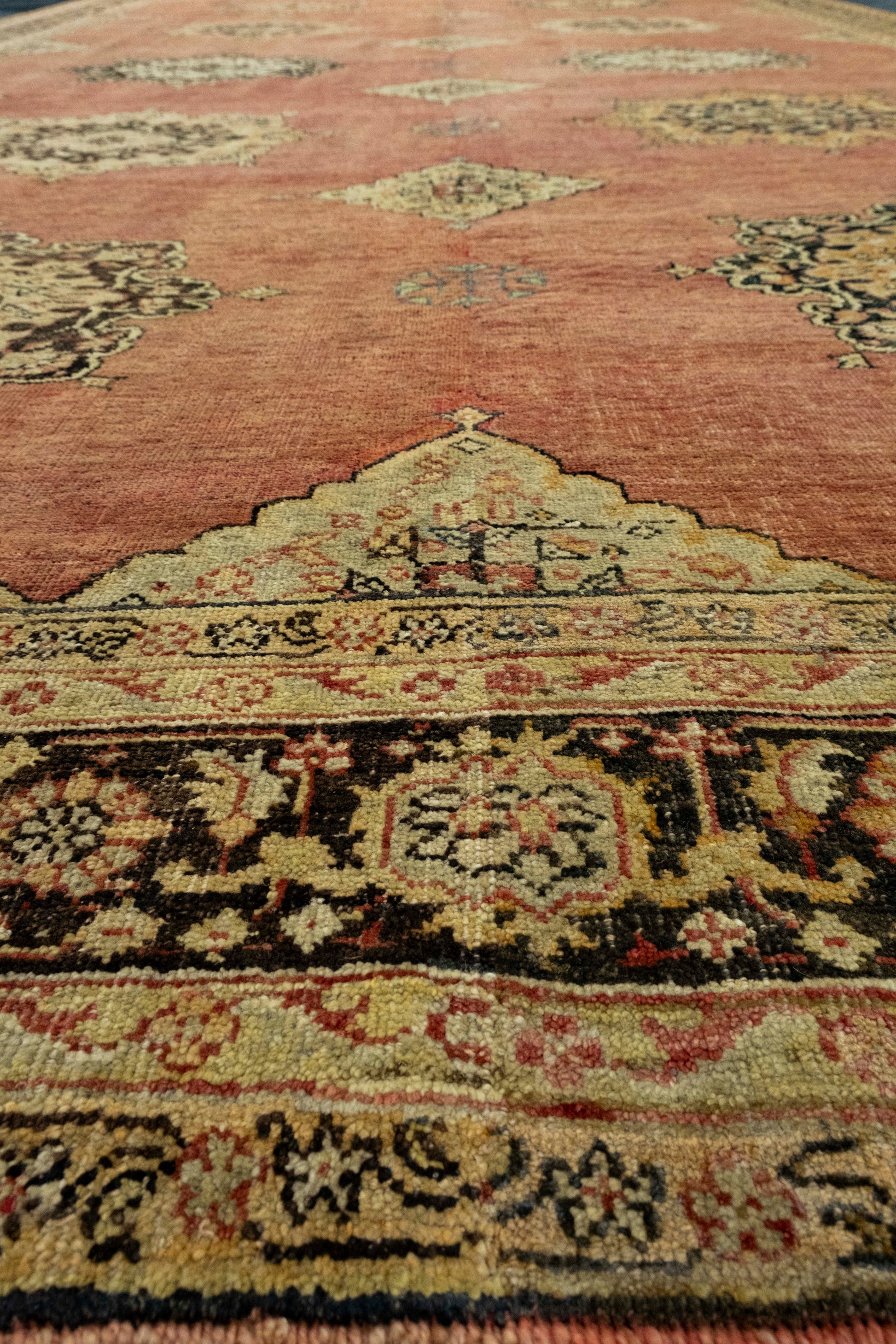 Turkish Oushak Rug 8'8" x 14'8" #18540