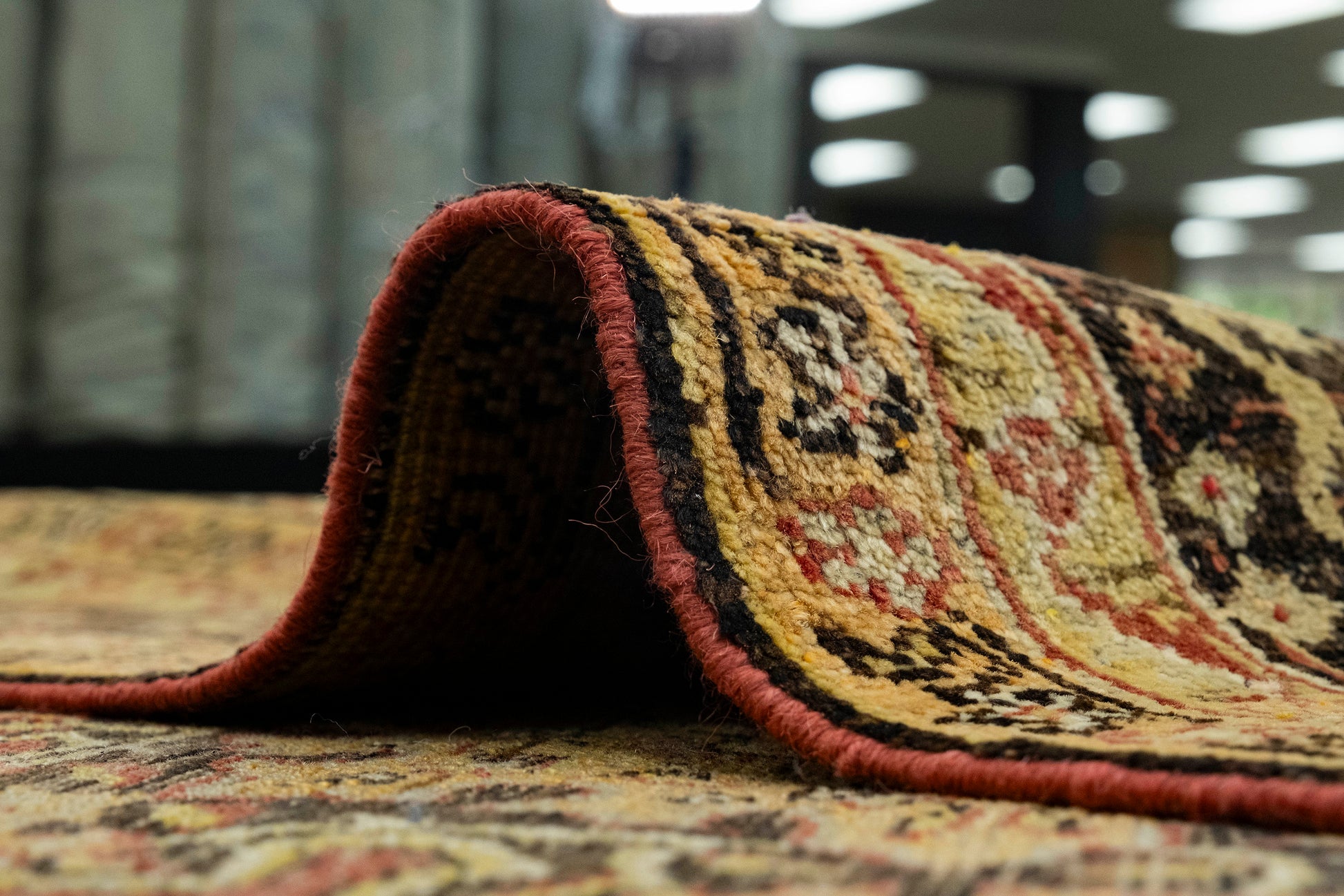 Turkish Oushak Rug 8'8" x 14'8" #18540