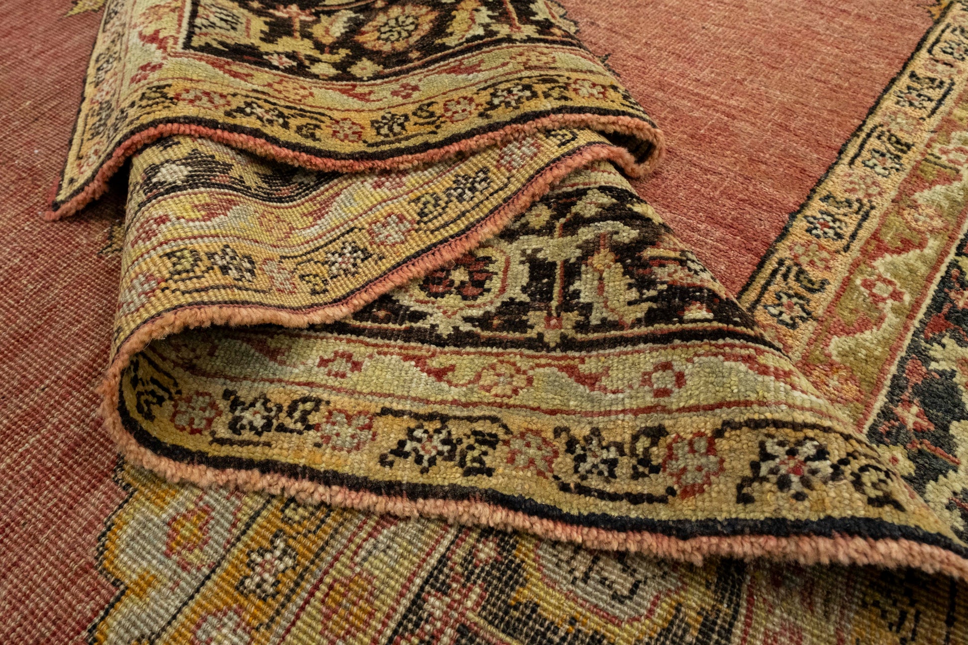 Turkish Oushak Rug 8'8" x 14'8" #18540
