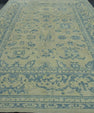 Turkish Oushak Rug 9'1" x 13'5" #18581