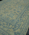 Turkish Oushak Rug 9'1" x 13'5" #18581