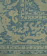 Turkish Oushak Rug 9'1" x 13'5" #18581
