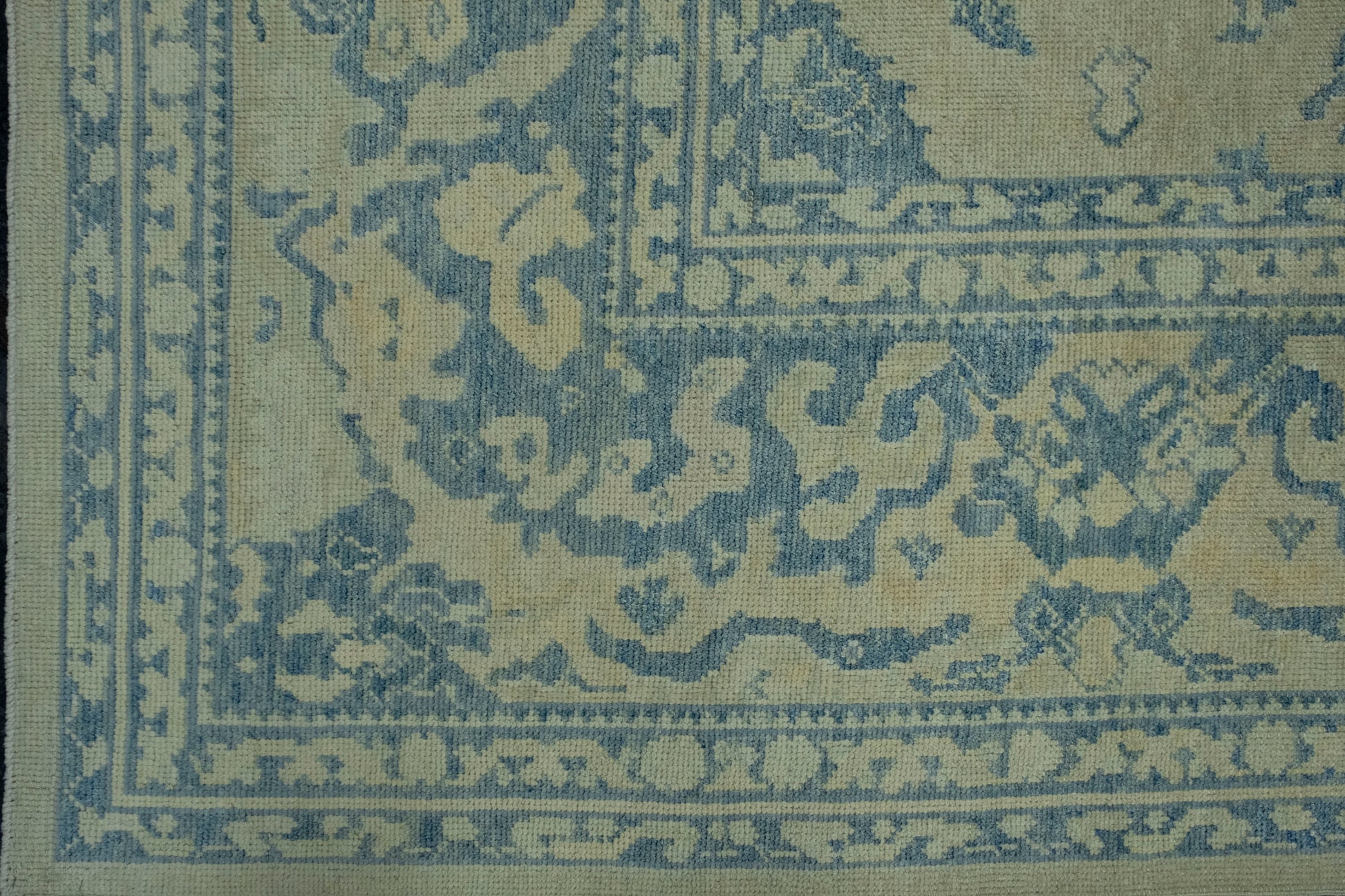 Turkish Oushak Rug 9'1" x 13'5" #18581