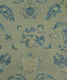 Turkish Oushak Rug 9'1" x 13'5" #18581