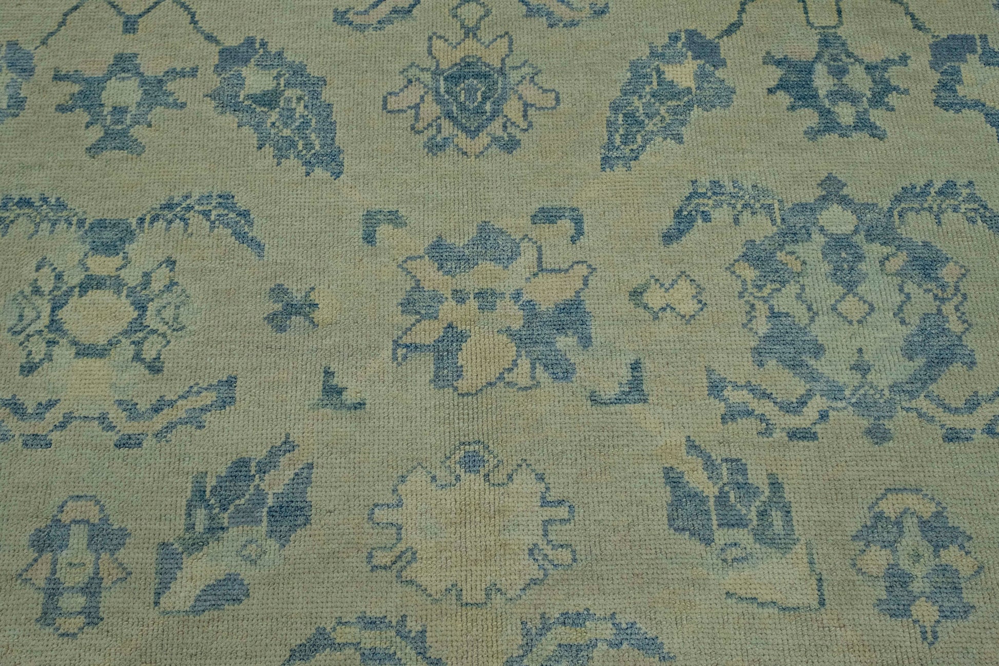 Turkish Oushak Rug 9'1" x 13'5" #18581