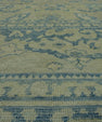 Turkish Oushak Rug 9'1" x 13'5" #18581