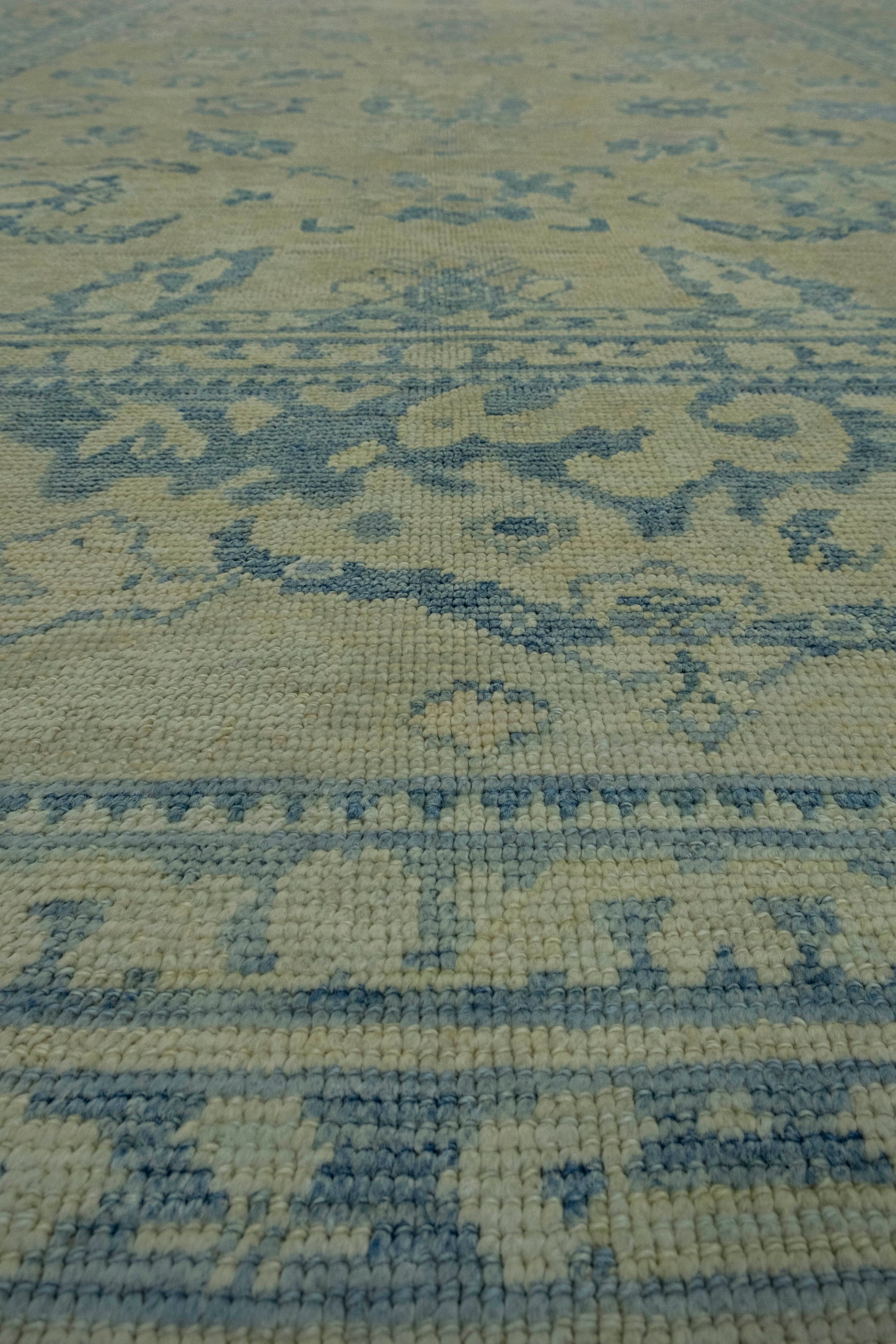 Turkish Oushak Rug 9'1" x 13'5" #18581