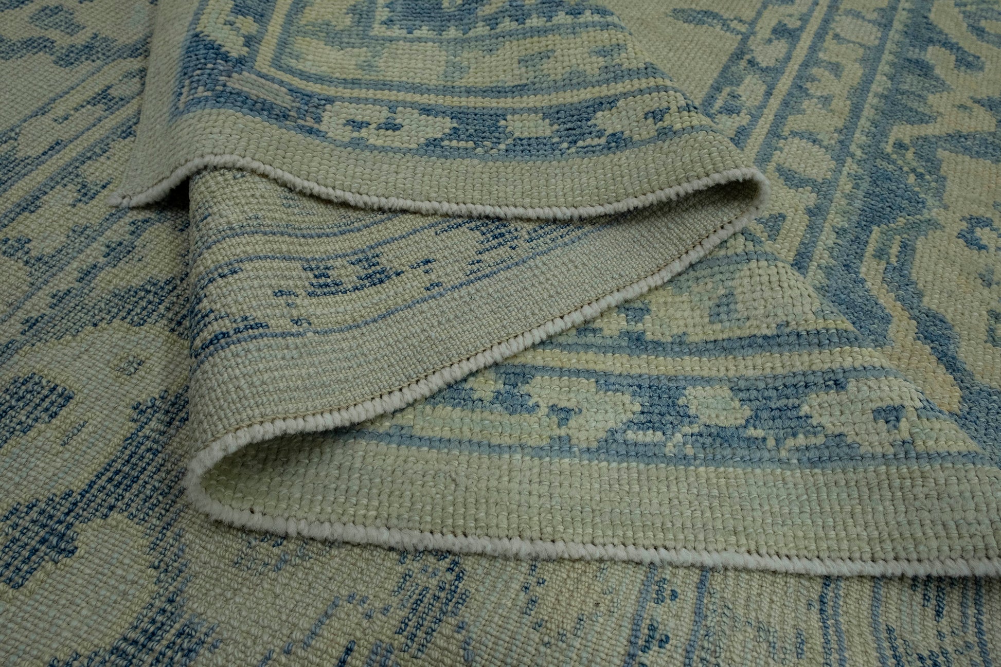 Turkish Oushak Rug 9'1" x 13'5" #18581