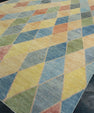 Turkish Oushak Rug 10'2" x 14'5" #18543