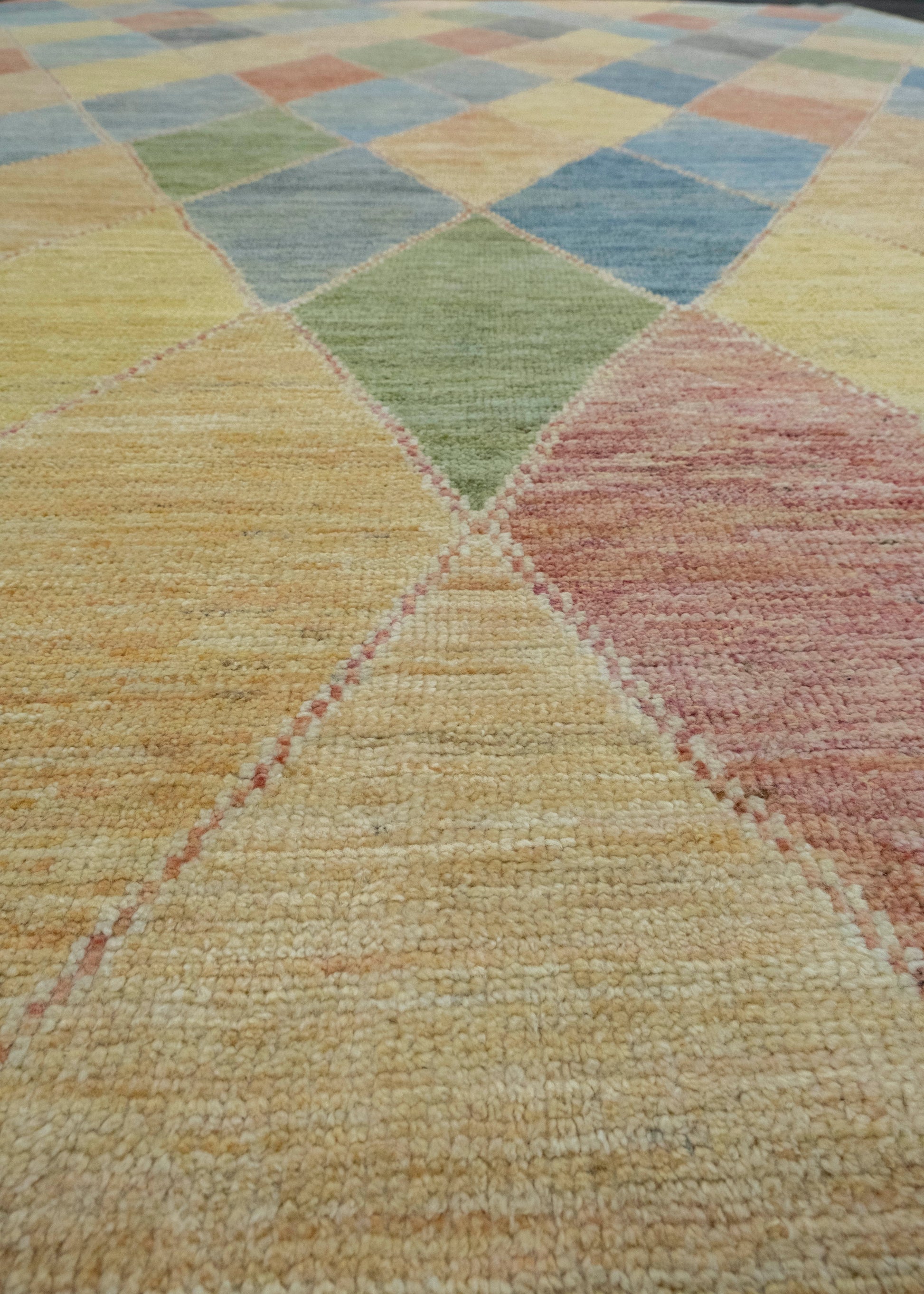 Turkish Oushak Rug 10'2" x 14'5" #18543