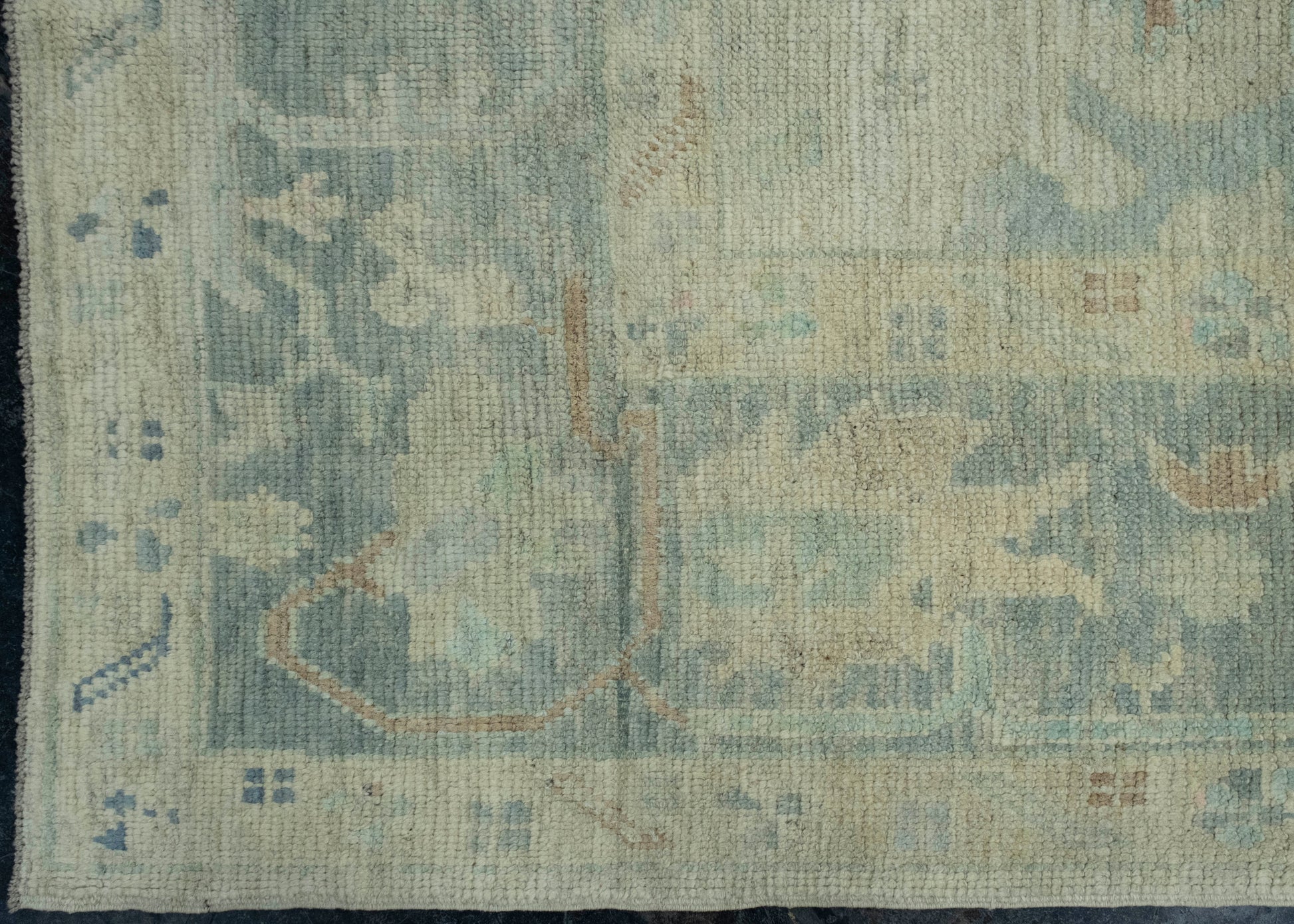 Turkish Oushak Rug 9'11" x 14'1" #18641